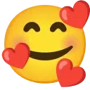 Emoji heartface