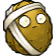 A_nut_wrapped_in_bandages