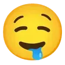 Emoji drool