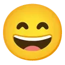 Emoji grinsweat