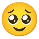 Emoji holdingbacktears