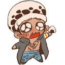 :50336onepiecelawgivingfood: