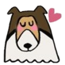doglove Discord sticker from || mongrel mutts