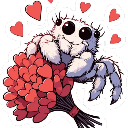 spooderflower custom emote | ꒰ Charmant ꒱