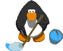 Penguin_Mop Discord emoji