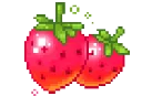 strawberries