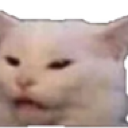 huh Discord Emoji | ⊹₊⟡⋆ Greyscale ₊˚⊹ ᰔ