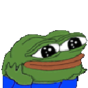 pepewowblink animated Discord emote - ⊹₊⟡⋆ Greyscale ₊˚⊹ ᰔ