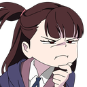 Akko_suspicious_FB74 custom emote | FancyMan Academy