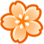 orangeflower custom emote | ⊹₊⟡⋆ Greyscale ₊˚⊹ ᰔ