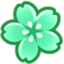 Green_flower Discord sticker - ⊹₊⟡⋆ Greyscale ₊˚⊹ ᰔ