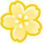 flower_yellow Discord Emoji | ⊹₊⟡⋆ Greyscale ₊˚⊹ ᰔ