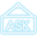 dms_ask custom emote - ⊹₊⟡⋆ Greyscale ₊˚⊹ ᰔ