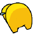 sussyamogusdanceamongussussyvent animated Discord emote | ⊹₊⟡⋆ Greyscale ₊˚⊹ ᰔ