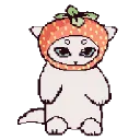 strawberrycat_white
