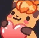 VulpixLoveHeart