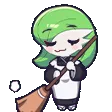 GardevoirCleanBroom
