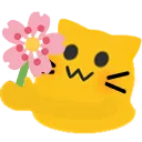 :flowercat: