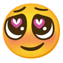 eblushinginlovehearteyes