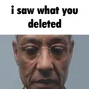 isawwhatyoudeleted