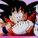 GokuEating