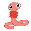 :Pleading_worm: