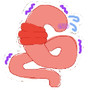 :Scared_worm: