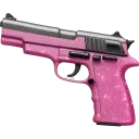 3245pinkglittergun