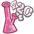 8487pink420bong