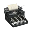 98476blacktypewriter
