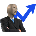 stonks Discord Emoji - Venus [VNS] - FrontWars.io