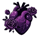 prplehrt custom emote - Heart.exe