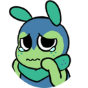 squrim Discord sticker from • ~ | Covio tucano davi |  ~ •
