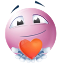 pinklove custom emote from 𝑎𝑙𖦹𝑢𝑟𝑖𝑎