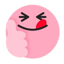 pinkthumbsup Discord Emoji | 𝑎𝑙𖦹𝑢𝑟𝑖𝑎