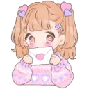 pastelgirlloveletter