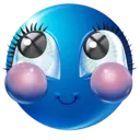 blushed