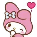 013Pink_MyMelodyKiss