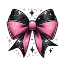 blackpinkglitterbow