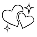 sparklehearts