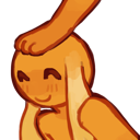 EXE_bunnyrabbitpetpat Discord Emoji | Bunny Emotes