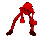 fffbonesdancer animated Discord emote | ⊹₊⟡⋆ Greyscale ₊˚⊹ ᰔ