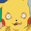 pervertpikachu animated GIF emoji | ⊹₊⟡⋆ Greyscale ₊˚⊹ ᰔ