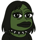 Pepe_Goth Discord sticker from azrael's harem 18+