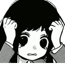stressed animated Discord emote from azrael's harem 18+