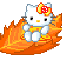 1866hellokittyleaf animated Discord emote - 💫ΔŇĐŘØΜ€ĐΔ💫21+