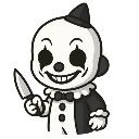 491792terrifier Discord Emoji | 💫ΔŇĐŘØΜ€ĐΔ💫21+