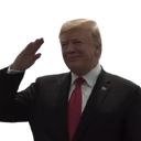 TrumpSalute Discord Emoji - ✴LINKSPHERE HQ