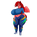 Alicorn_Elsie Discord Emoji - The Kinky Academy