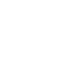 Heart shape in solid white on a black background.